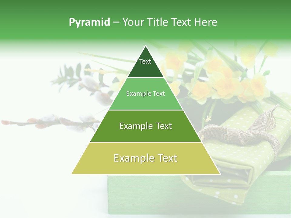 Tradition Basket Straw PowerPoint Template