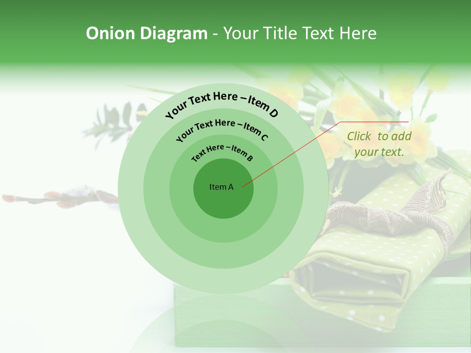 Tradition Basket Straw PowerPoint Template