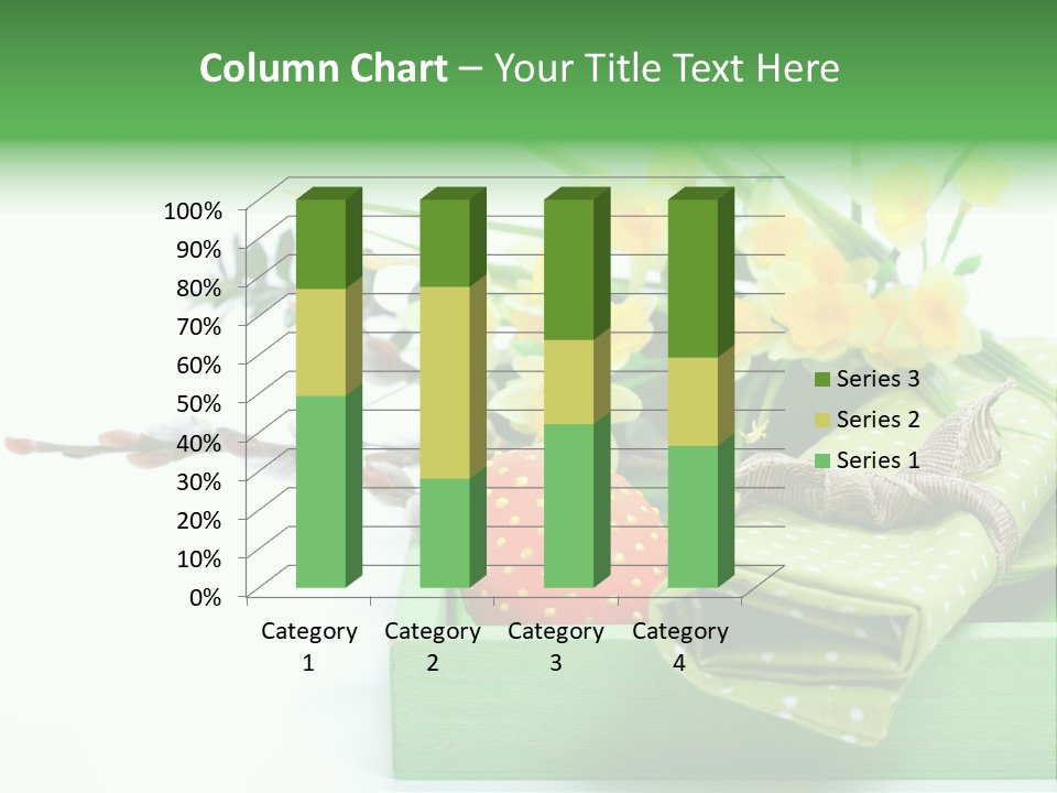 Tradition Basket Straw PowerPoint Template