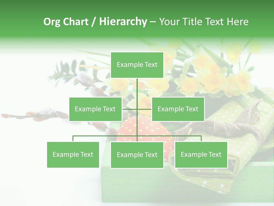 Tradition Basket Straw PowerPoint Template