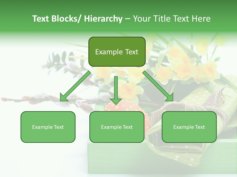 Tradition Basket Straw PowerPoint Template