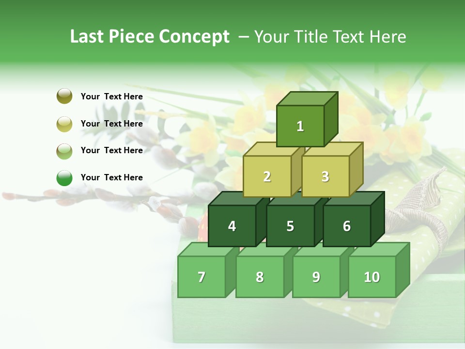 Tradition Basket Straw PowerPoint Template