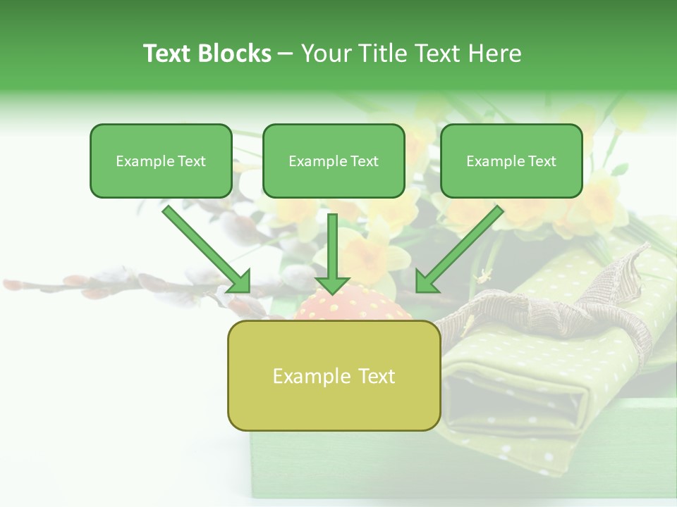 Tradition Basket Straw PowerPoint Template