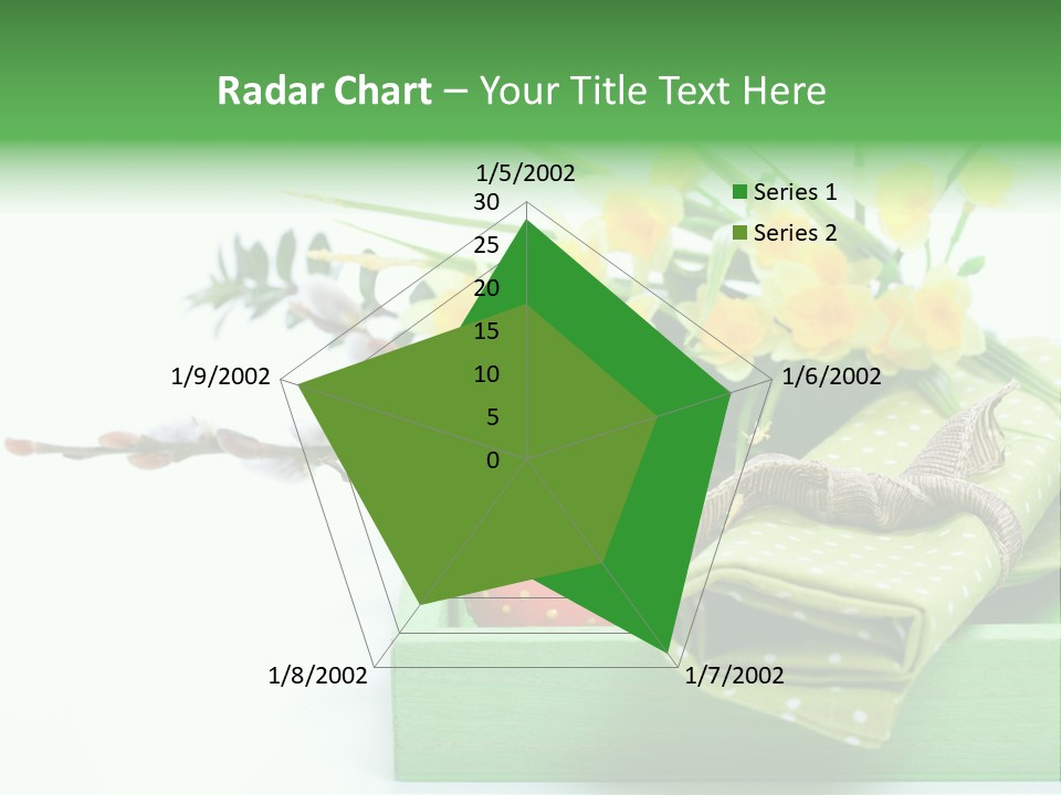 Tradition Basket Straw PowerPoint Template