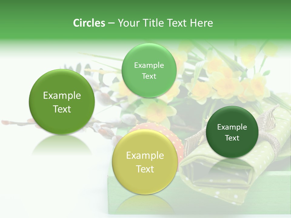 Tradition Basket Straw PowerPoint Template