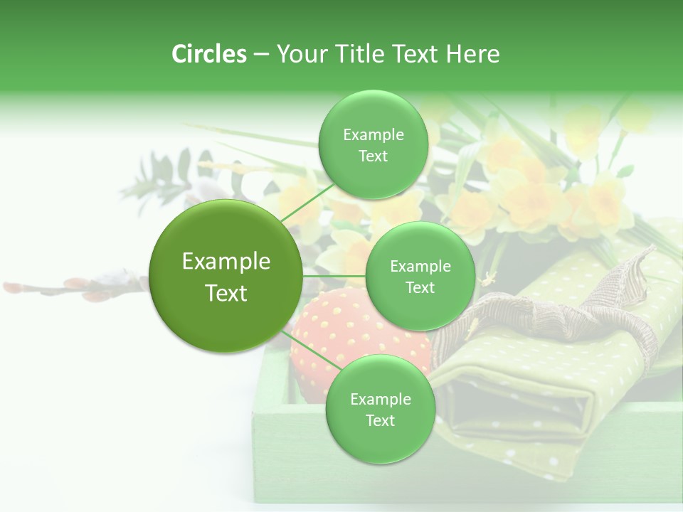 Tradition Basket Straw PowerPoint Template