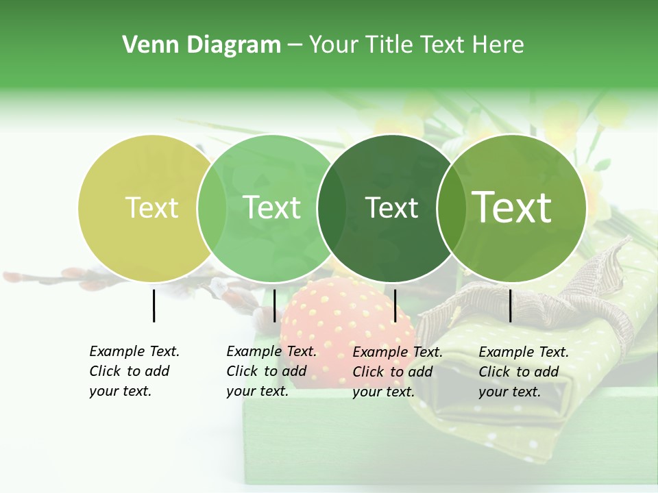 Tradition Basket Straw PowerPoint Template