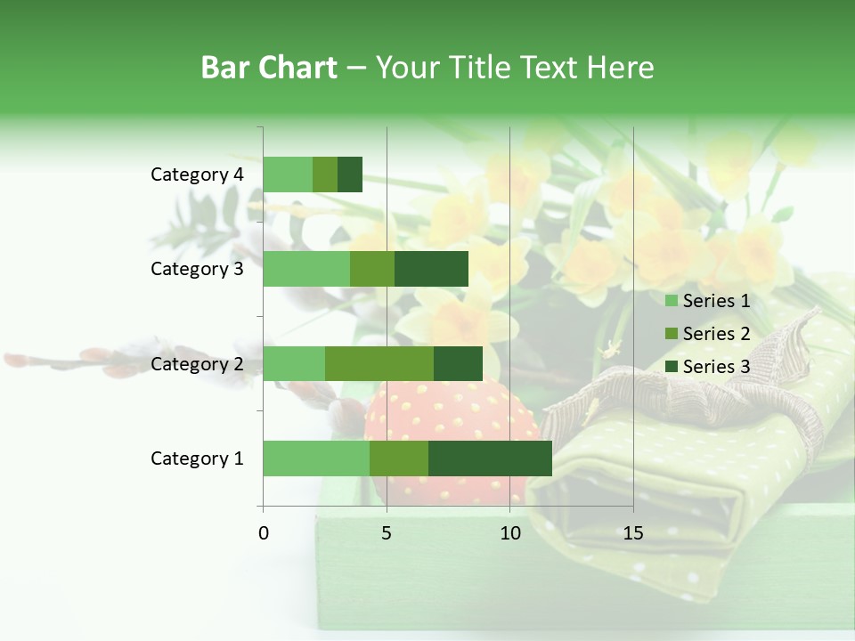 Tradition Basket Straw PowerPoint Template