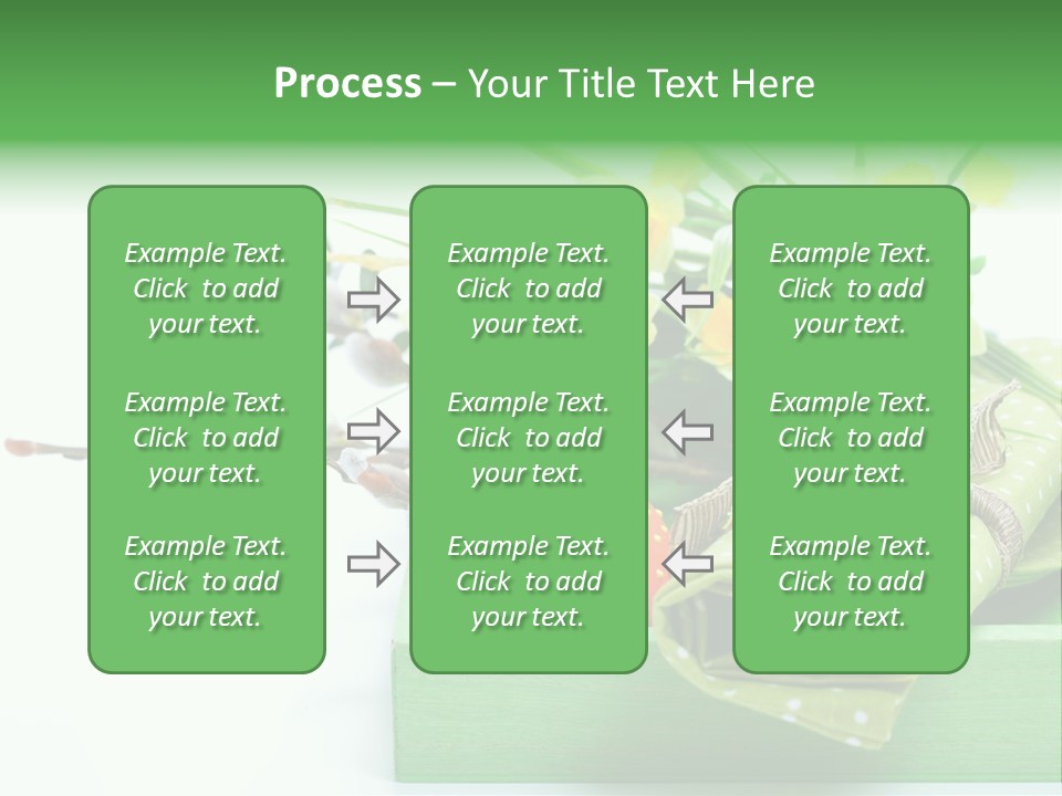 Tradition Basket Straw PowerPoint Template