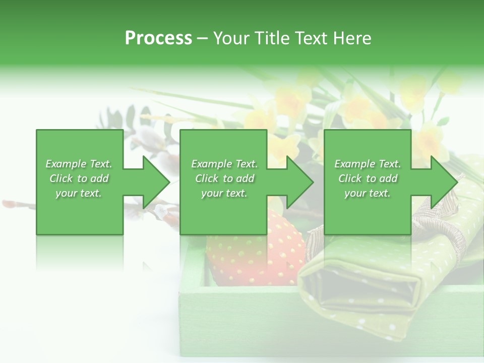 Tradition Basket Straw PowerPoint Template