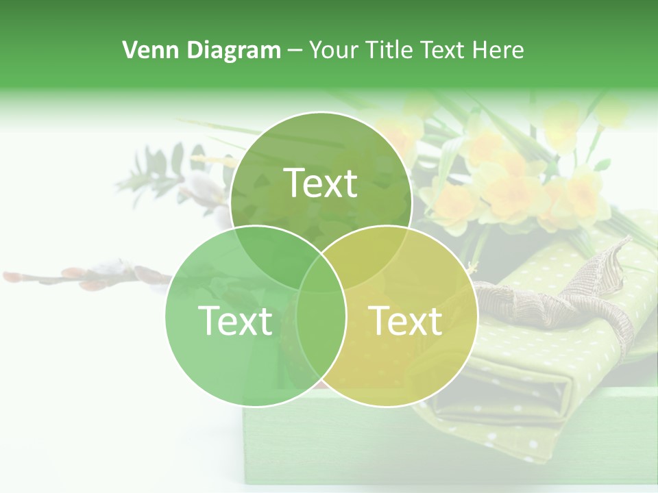 Tradition Basket Straw PowerPoint Template