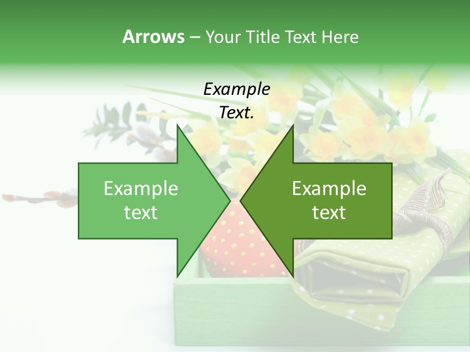 Tradition Basket Straw PowerPoint Template