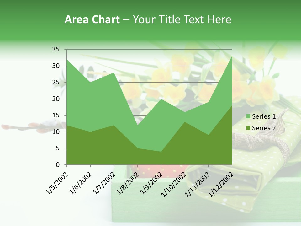 Tradition Basket Straw PowerPoint Template