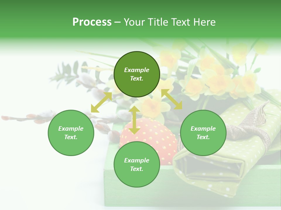 Tradition Basket Straw PowerPoint Template