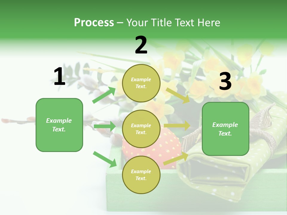 Tradition Basket Straw PowerPoint Template