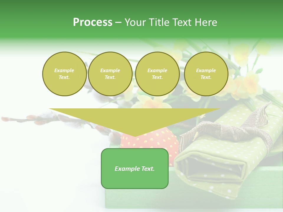 Tradition Basket Straw PowerPoint Template