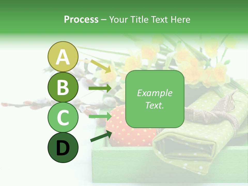 Tradition Basket Straw PowerPoint Template