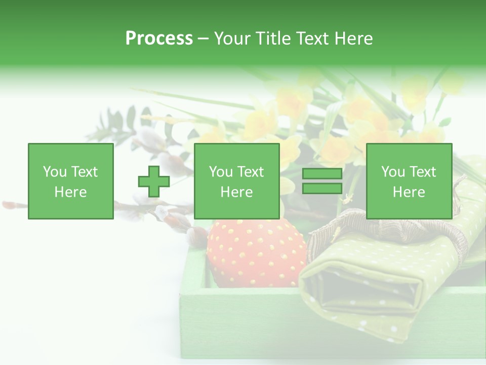 Tradition Basket Straw PowerPoint Template