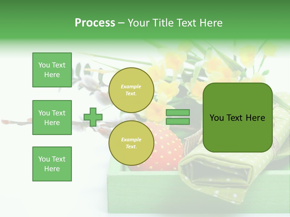 Tradition Basket Straw PowerPoint Template