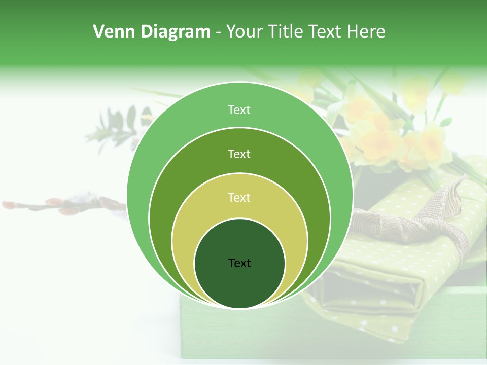 Tradition Basket Straw PowerPoint Template