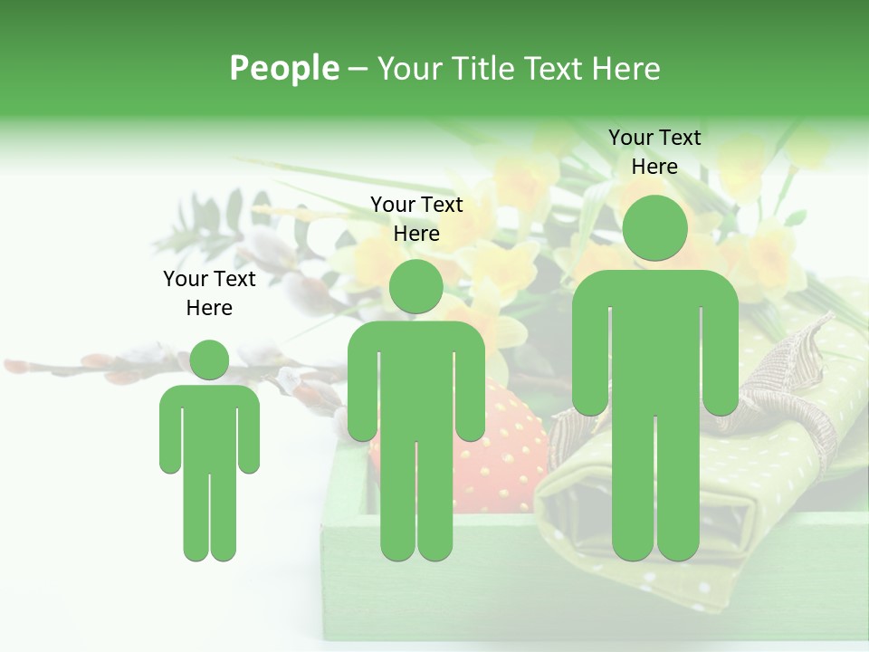 Tradition Basket Straw PowerPoint Template