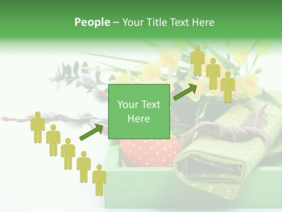 Tradition Basket Straw PowerPoint Template