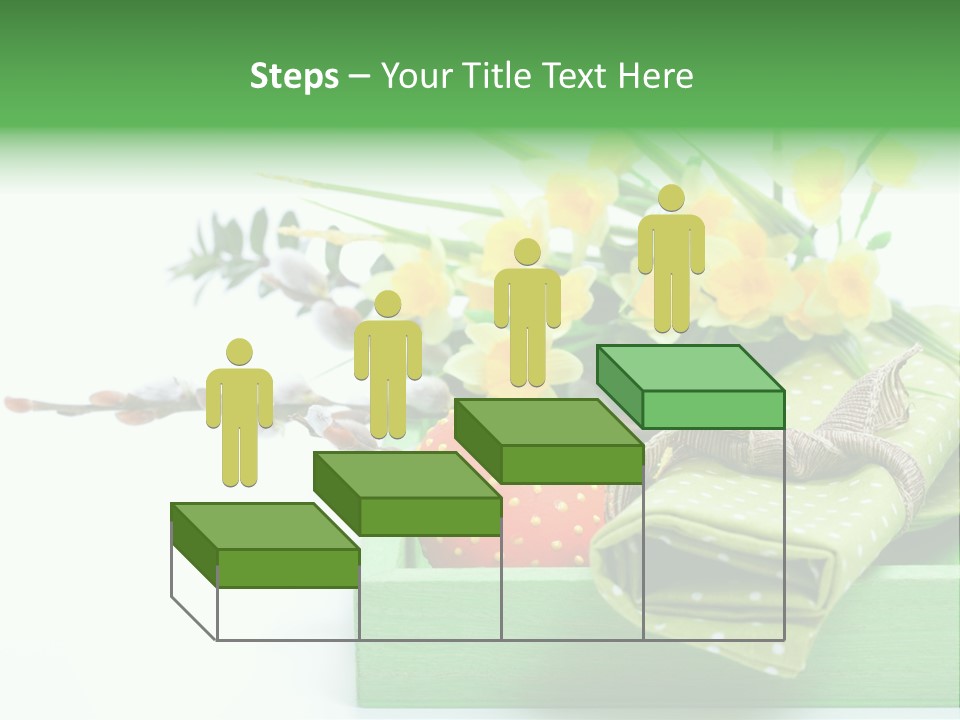 Tradition Basket Straw PowerPoint Template