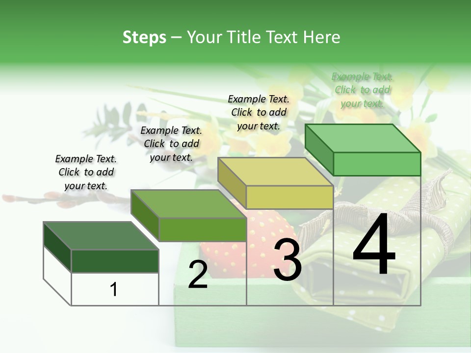 Tradition Basket Straw PowerPoint Template