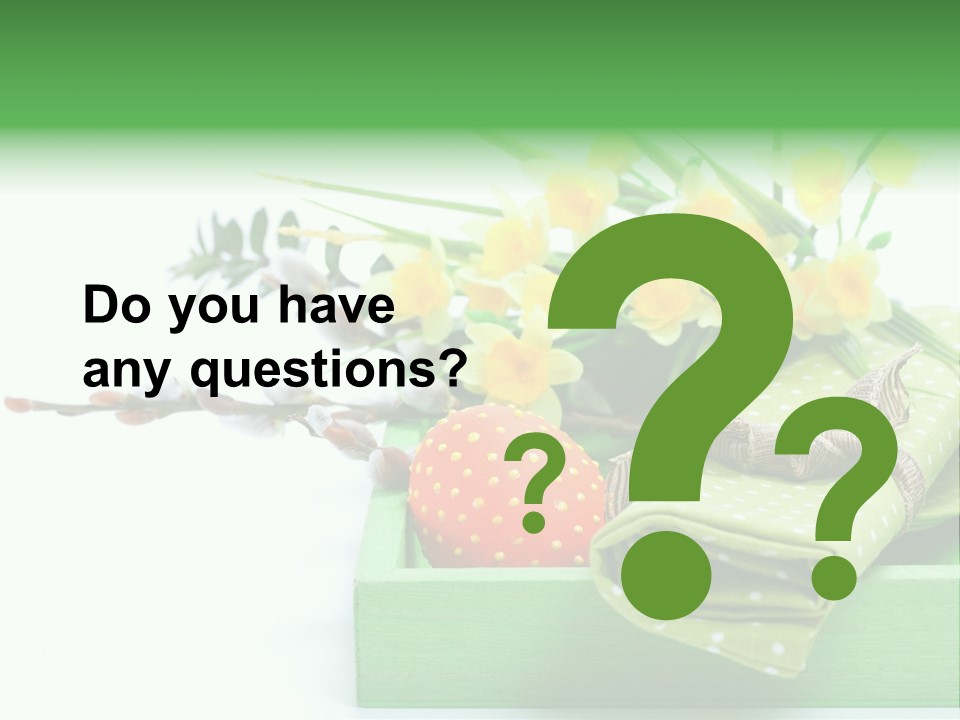 Tradition Basket Straw PowerPoint Template