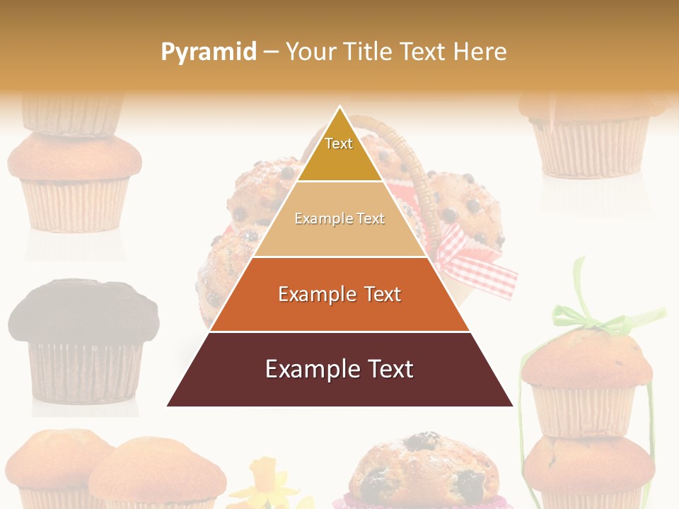 Berry Blueberry Object PowerPoint Template