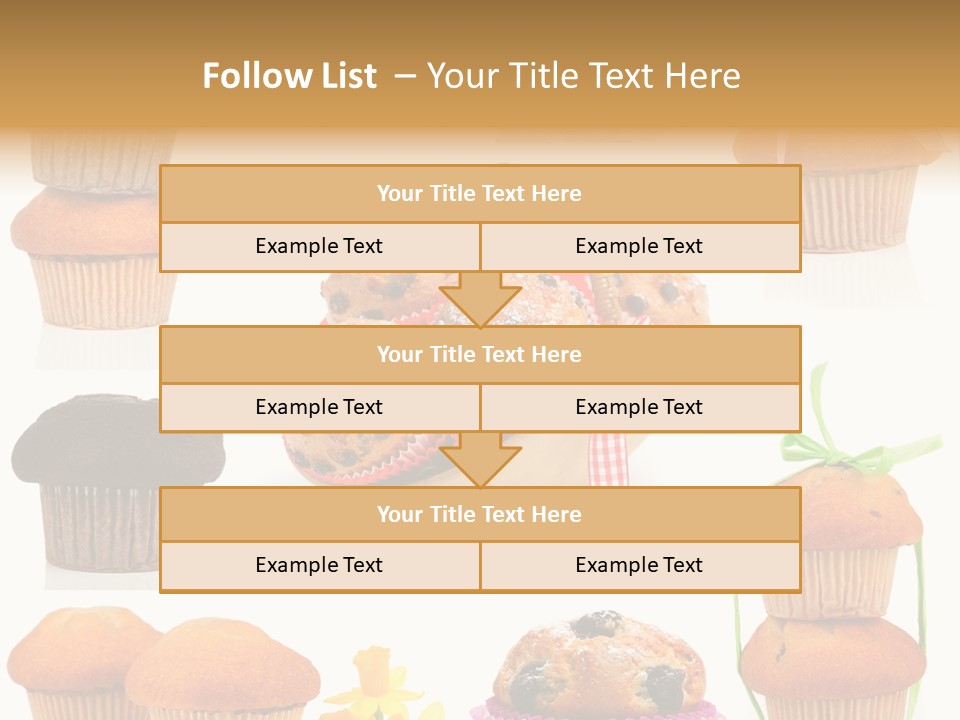 Berry Blueberry Object PowerPoint Template