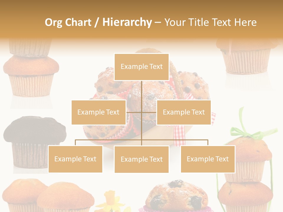 Berry Blueberry Object PowerPoint Template