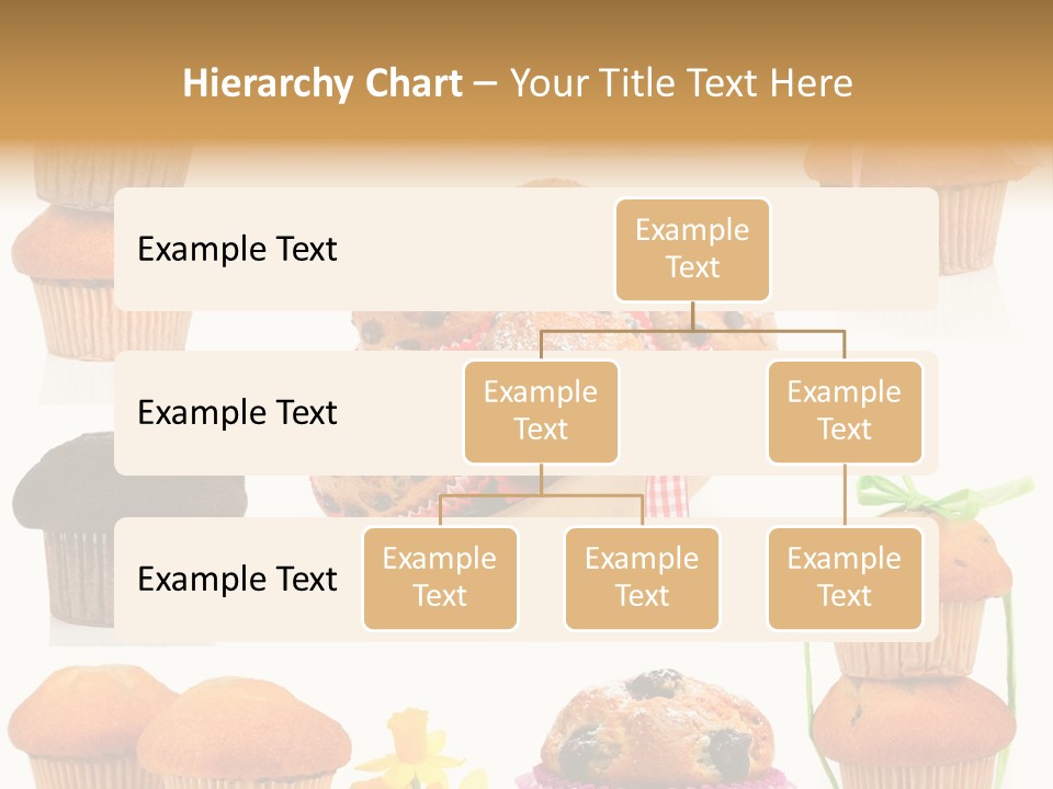 Berry Blueberry Object PowerPoint Template