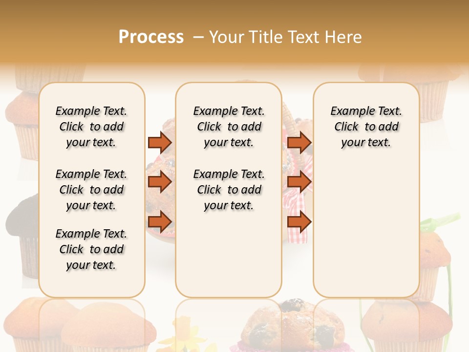 Berry Blueberry Object PowerPoint Template