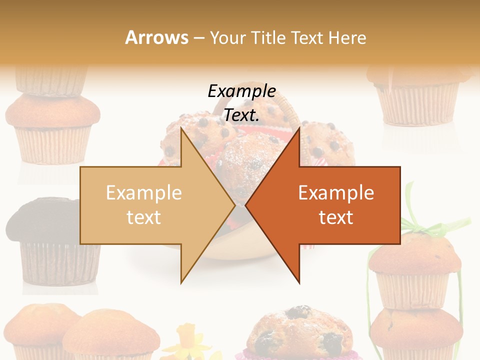 Berry Blueberry Object PowerPoint Template