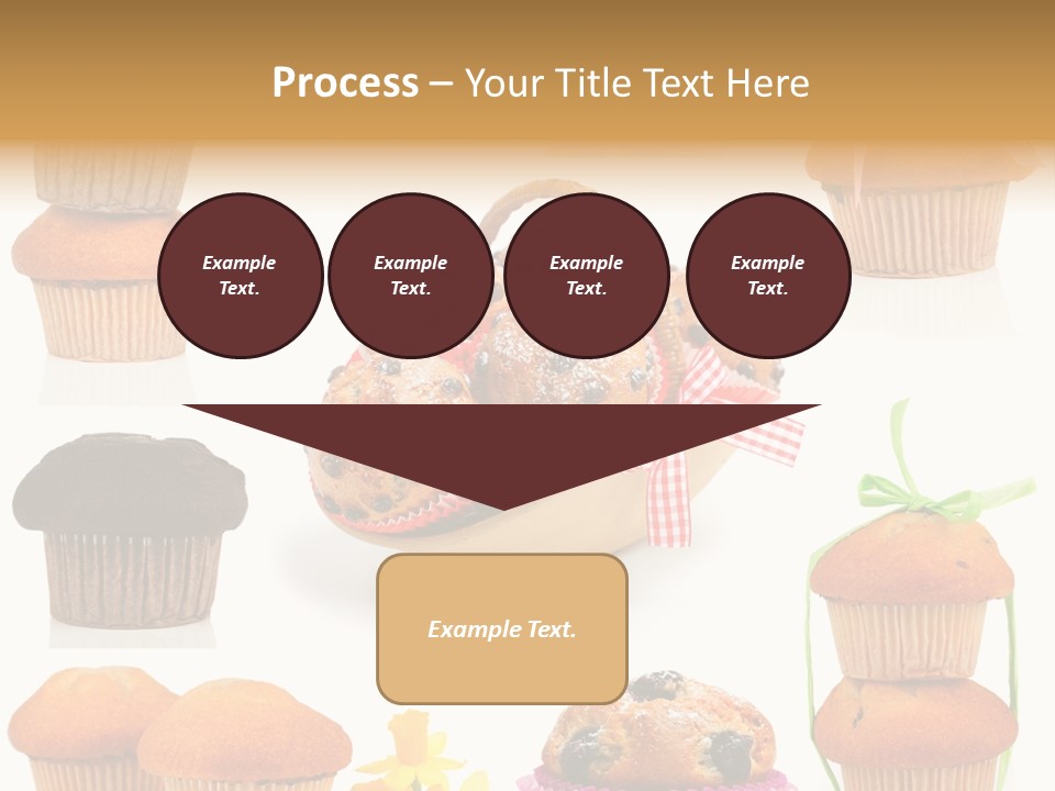 Berry Blueberry Object PowerPoint Template