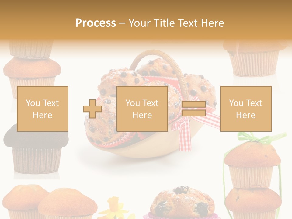 Berry Blueberry Object PowerPoint Template