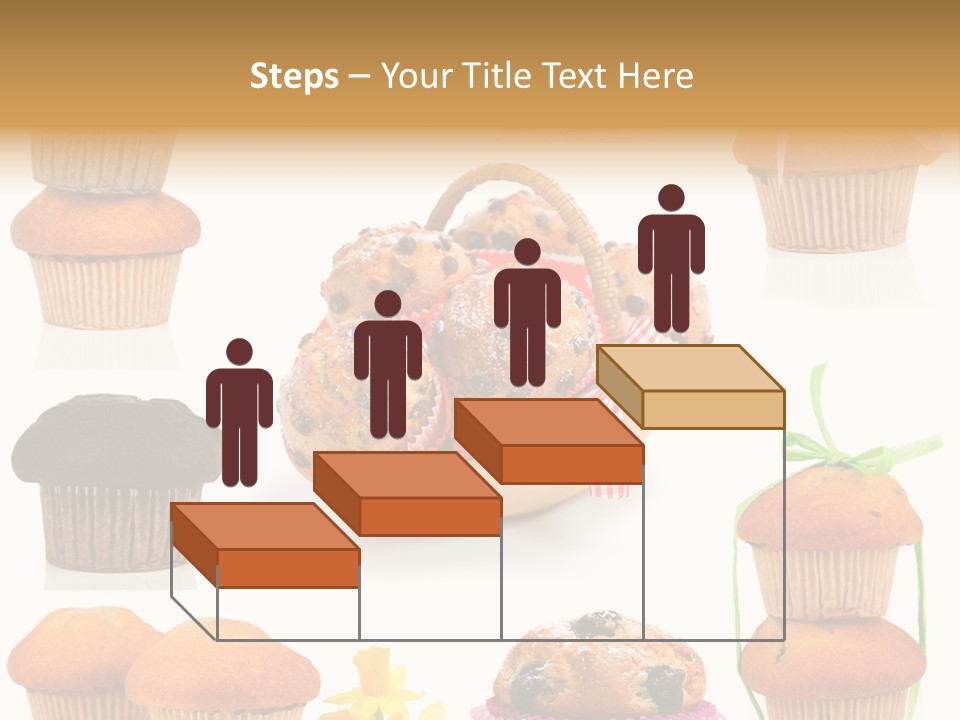 Berry Blueberry Object PowerPoint Template