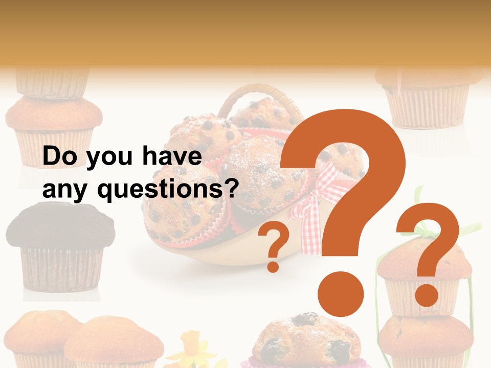 Berry Blueberry Object PowerPoint Template