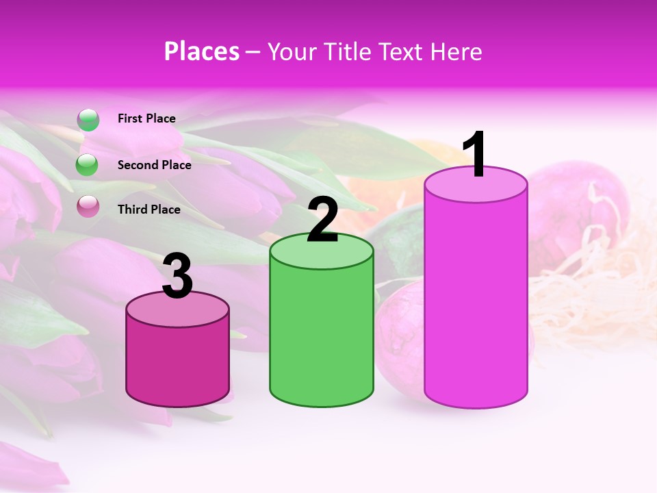 Time Food Eastertime PowerPoint Template