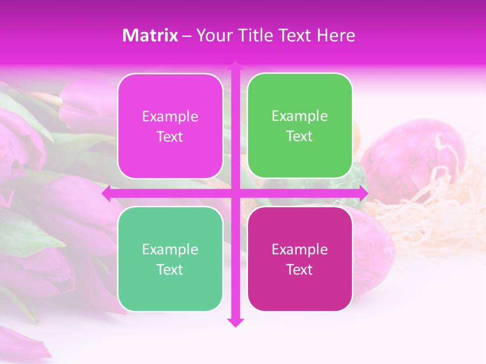 Time Food Eastertime PowerPoint Template