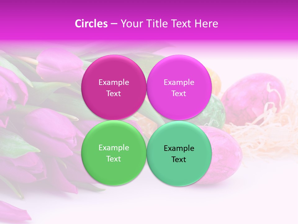 Time Food Eastertime PowerPoint Template