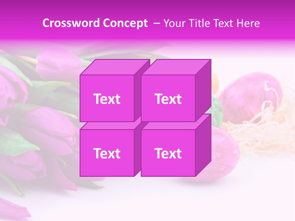 Time Food Eastertime PowerPoint Template