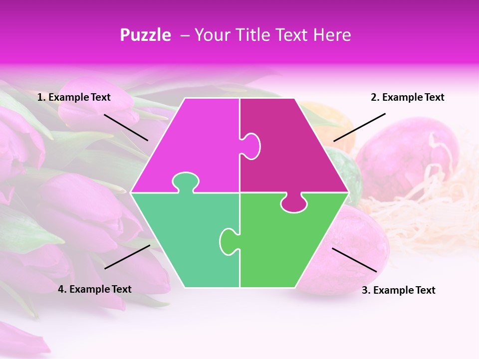 Time Food Eastertime PowerPoint Template