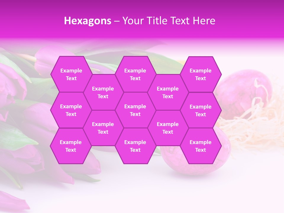 Time Food Eastertime PowerPoint Template