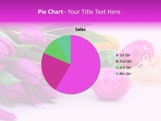 Time Food Eastertime PowerPoint Template