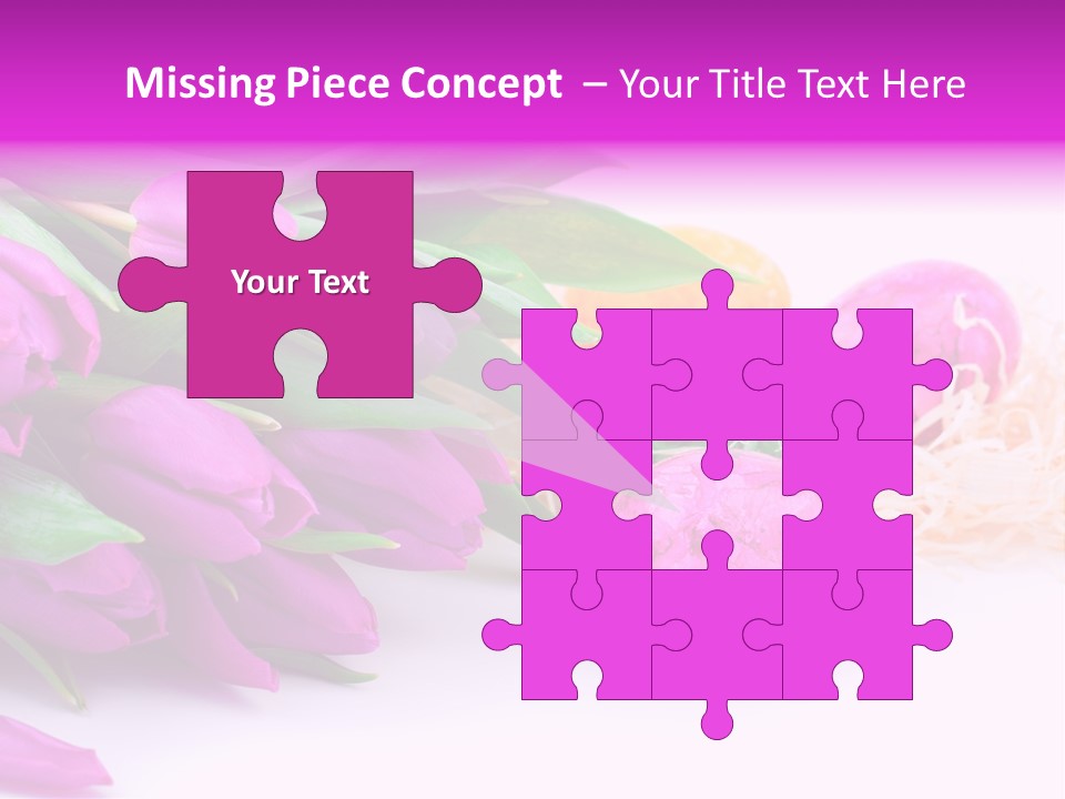 Time Food Eastertime PowerPoint Template