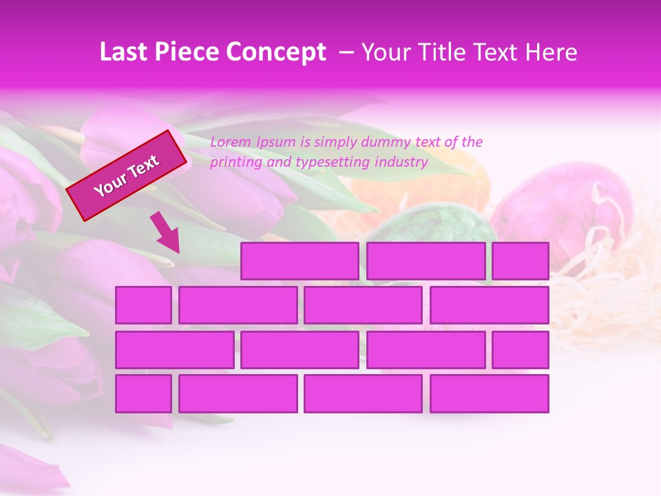 Time Food Eastertime PowerPoint Template