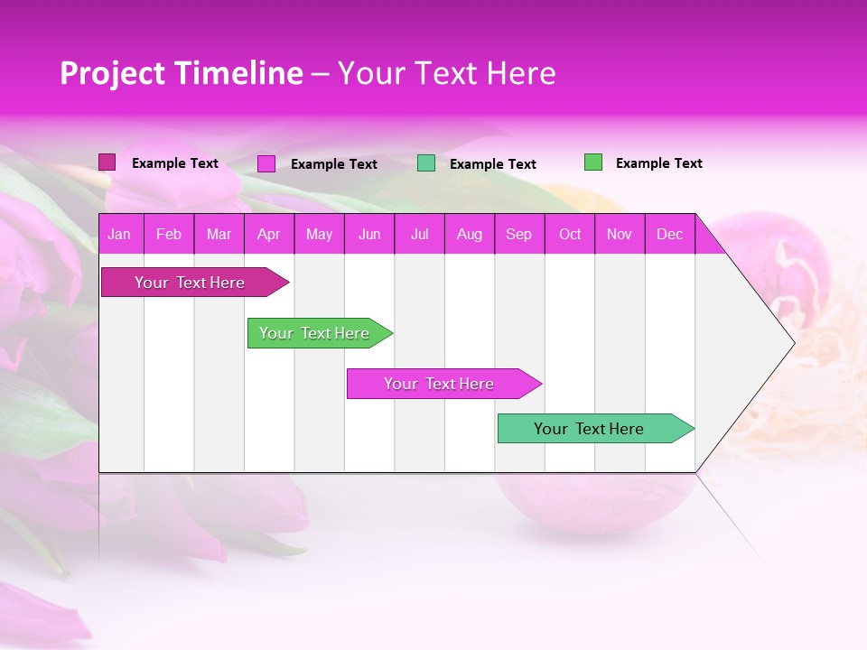 Time Food Eastertime PowerPoint Template