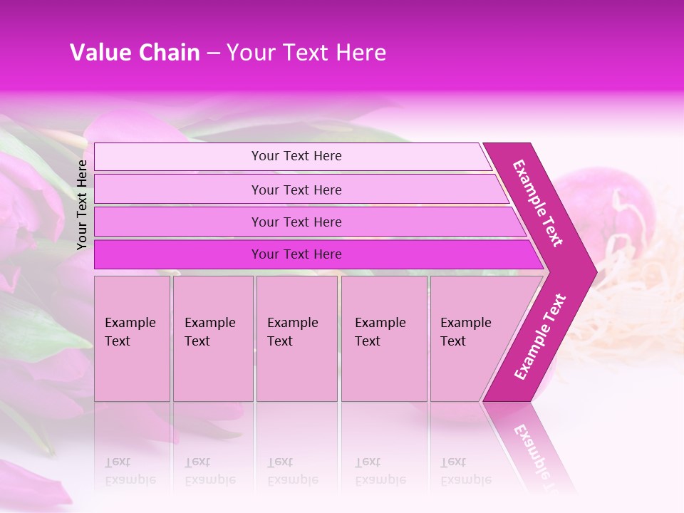 Time Food Eastertime PowerPoint Template